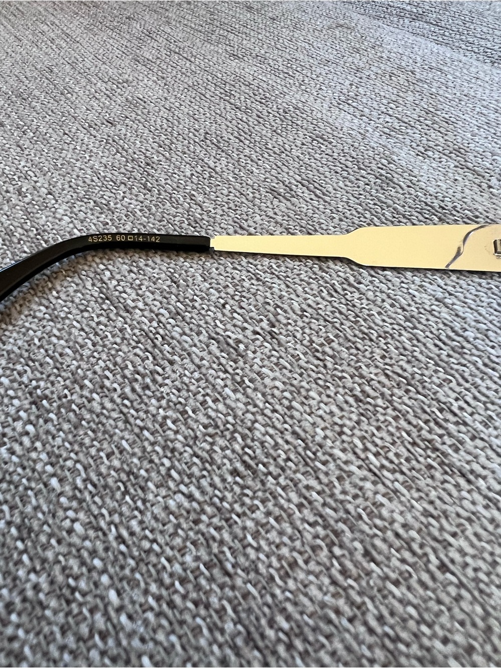 Celine Silver Triomphe Metal Oval Eyeglasses - Picture 8 of 12
